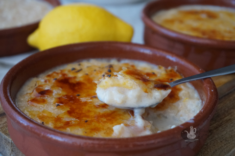 Arroz con leche asturiano Arroz con leche asturiano