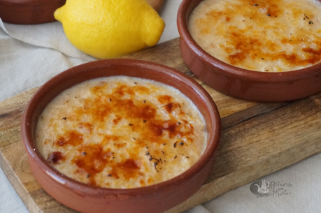 Arroz con leche asturiano Arroz con leche asturiano
