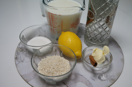 Arroz con leche asturiano Arroz con leche asturiano