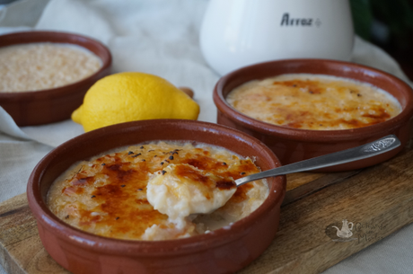 Arroz con leche asturiano Arroz con leche asturiano