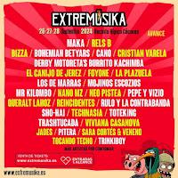 Confirmaciones del Extremúsika 2024