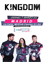 Concierto de K!ngdom en La Sala del WiZink Center