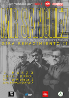 Concierto de Mr Sanchez en Soho Buñol