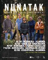 Nunatak anuncia sus primeros conciertos de La isla invisible en 2024