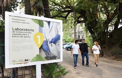 Jorge Macri en el Hospital Veterinario de la Ciudad