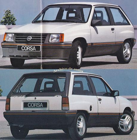 Opel Corsa 1.3 SR 1983