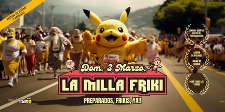 X-Madrid celebra la carrera más ‘friki’ y en la que es obligatorio ir disfrazado