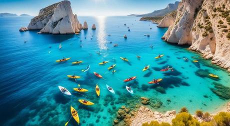 actividades acuáticas en Calpe