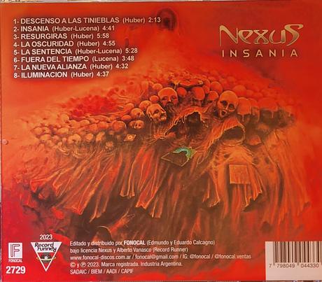 Nexus - Insania (2023)