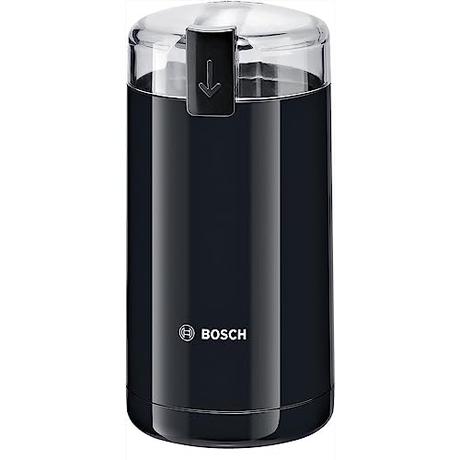 Bosch Hogar TSM6A013B - Molinillo de café eléctrico, 180 W, capacidad 75 gramos, color negro