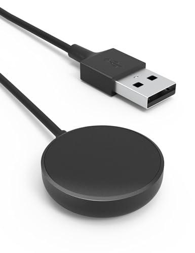 Sinoacc Cargador para Samsung Galaxy Watch 4/4 Classic/3/5/5 Pro/Active 2/Active 1 Galaxy Watch Charger 3.3 pies USB magnético cable de carga inalámbrico para Samsung Galaxy Watch