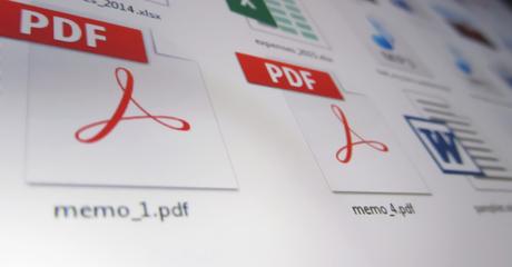 Cómo hacer un PDF no imprimible