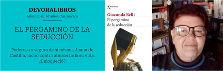 El pergamino de la seducción, de Gioconda Belli