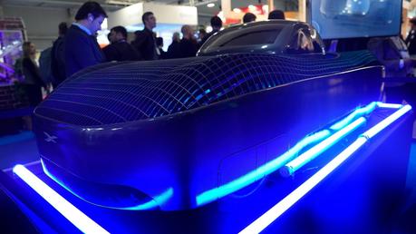 El Futuro de la movilidad con el Coche Volador Alef Model A en el MWC