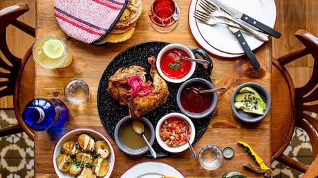 pollo al ast barcelona cresta colorada