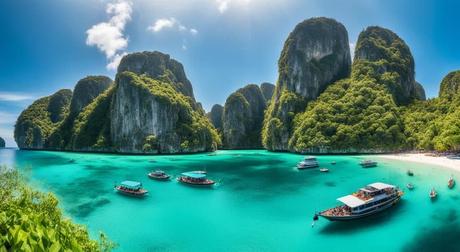 Tour en barco por Phi Phi Island