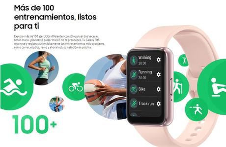 Entrenamiento personalizado: Sigue rutinas que más se adapten a ti con el nuevo Galaxy Fit 3 Galaxy Fit 3 - Entrenamientos