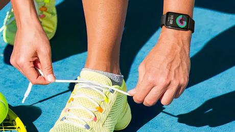 Entrenamiento personalizado: Sigue rutinas que más se adapten a ti con el nuevo Galaxy Fit 3 Galaxy Fit 3 - Tenis