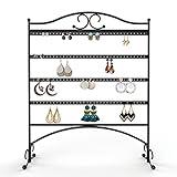 Mango Steam Organizador de Joyas y Pendientes, (Negro)