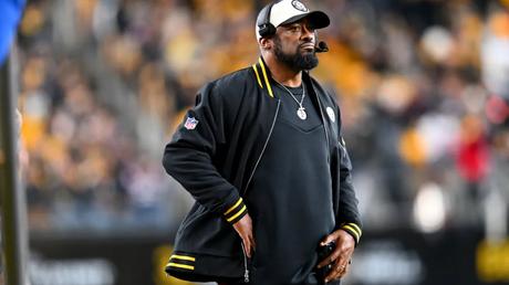 Mike Tomlin, lo salvable de los Steelers como franquicia, opinan jugadores HC Mike Tomlin, Pittsburgh Steelers