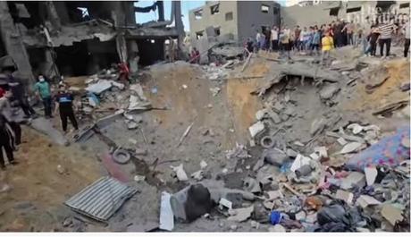 Qué persigue Israel con casi cinco meses de masacre en Gaza