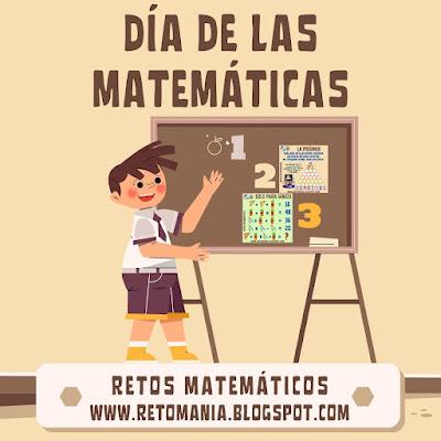 Desafío matemático, Reto matemático, Problema matemático, Retos visuales, Retos virales, Gimnasia matemática, Gimnasia cerebral Matemáticas, Día de las Matemáticas, Día de la mates, Pasatiempo,  BuscaPalabras, Palabra Oculta, Palabra Escondida, Juego de letras, Juego de Palabras, Solo para Genios, Piensa Rápido, Día de pi, Picas y Fijas, Retos mentales