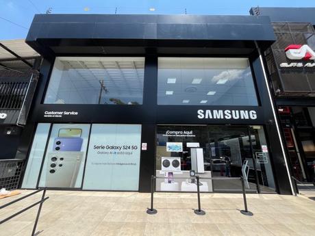 Llega a la ‘Sucursal del Cielo’ la Casa Samsung más grande del país