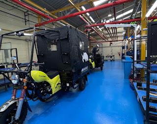 Ensamblaje nacional de vehículos de tres ruedas para transporte de carga ligera en Ecuador ya es una realidad