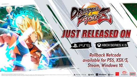 Dragon Ball Fighters Z Llega a nueva generación: mejoras y actualizaciones gratuitas en PS5
