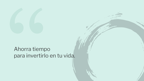 7 hábitos que nos ahorran más de 1 día a la semana