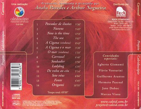 Projeto Caleidoscopio - Carrossel (2002)