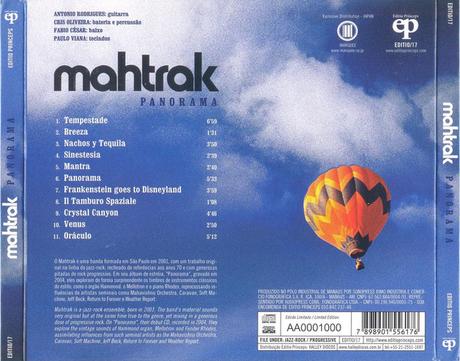 Mahtrak - Panorama (2004)