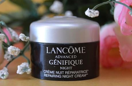 “Advanced Génifique Night Cream” de LANCÔME “Advanced Génifique Night Cream” de LANCÔME