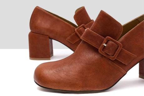 Audley presenta sus distintos modelos de mocasines