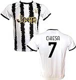 Generico Camiseta de la iglesia 7 réplica oficial personalizada modelo de casa temporada 2023/2024, blanco, negro, adulto, niño, niño, 100% poliéster, Negro , Medium