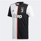 adidas Juventus Home JSY Camiseta de Manga Corta, Hombre, Negro (Black/White), L