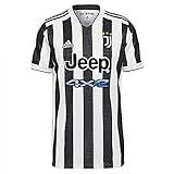 Adidas - Juventus Temporada 2021/22, Camiseta, Primera Equipación, Equipación de Juego, Hombre
