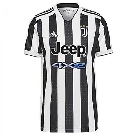 Adidas - Juventus Temporada 2021/22, Camiseta, Primera Equipación, Equipación de Juego, Hombre