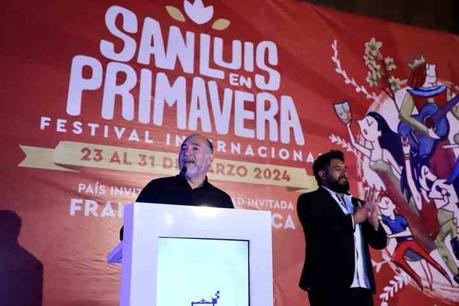 San Luis Potosí se engalana con la tercera edición del Festival Internacional San Luis en Primavera