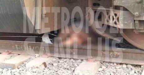 Tragedia en Soledad de Graciano Sánchez: Hombre fallece arrollado por tren