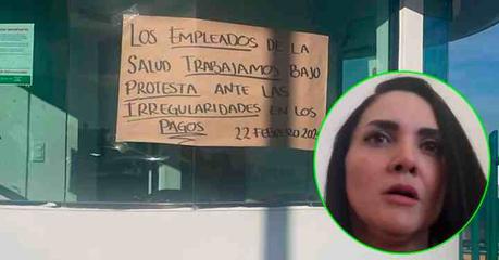 Titular de Servicios de Salud asegura que hay avances en cumplimiendo de deuda laboral