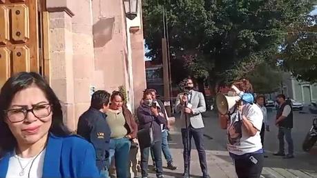 Exigen renuncia de presidenta de la CEDH en San Luis Potosí ante inacción en casos de víctimas