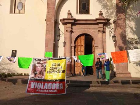 Exigen renuncia de presidenta de la CEDH en San Luis Potosí ante inacción en casos de víctimas