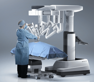 25 innovaciones en tecnología sanitaria para 2024 - 04. Cirugía robótica para procedimientos mínimamente invasivos