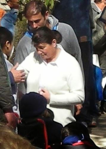 Virgen del cerro. Salta. Argentina