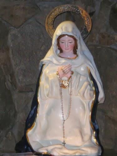 Virgen del cerro. Salta. Argentina