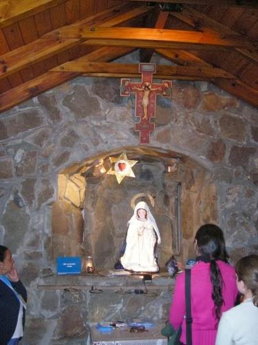 Virgen del cerro. Salta. Argentina