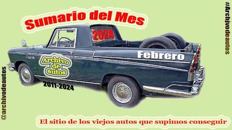 Sumario de febrero de 2024 Sumario de febrero de 2024