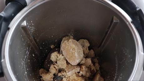 precalentar horno triturar polvorones thermomix