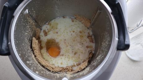 mezcla ingredientes bizcocho thermomix